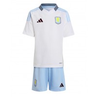 Aston Villa John McGinn #7 Udebanesæt Børn 2024-25 Kortærmet (+ Korte bukser)